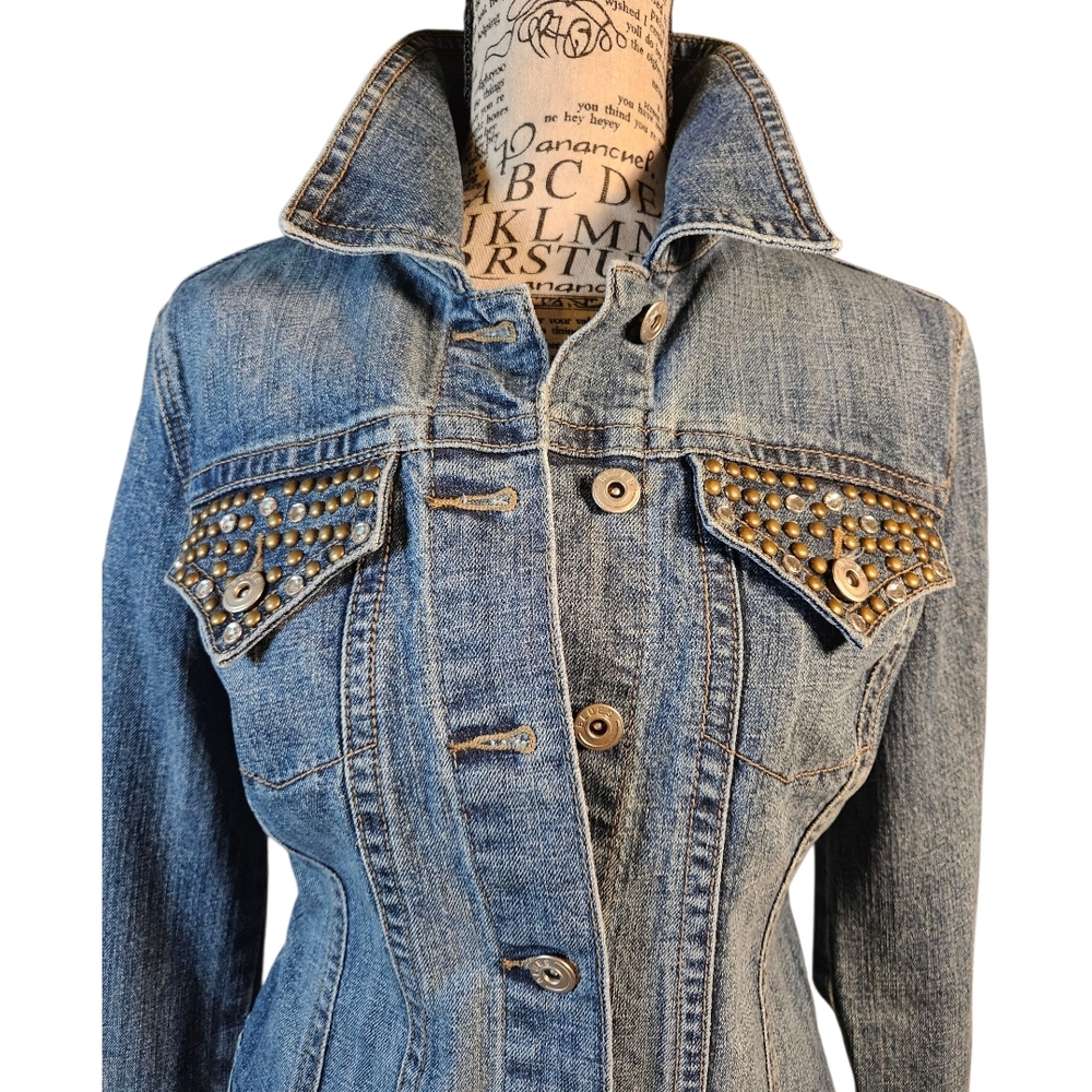 Baccini Blue Denim Jacket